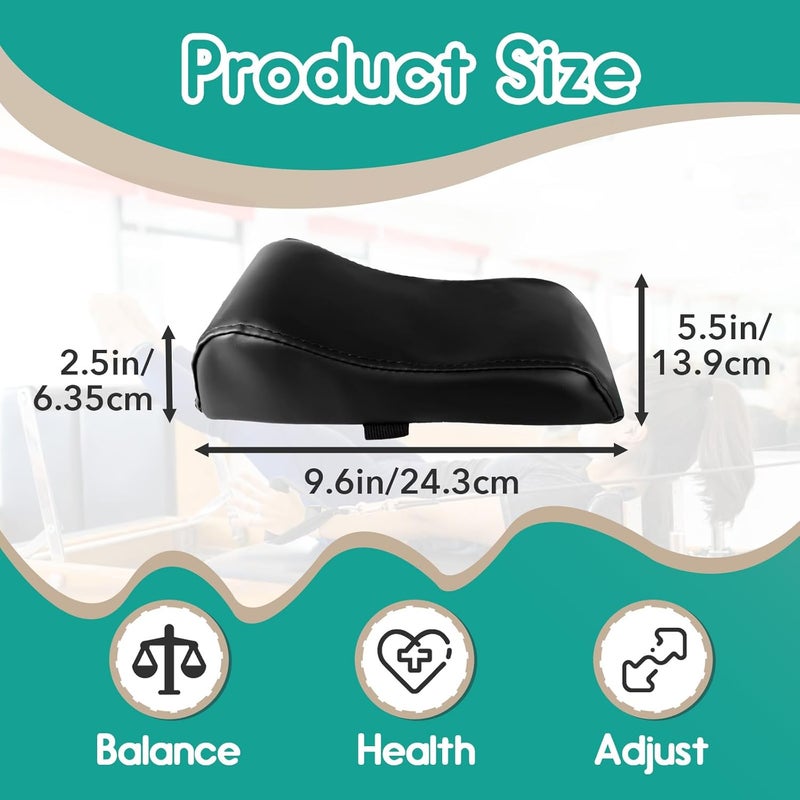 Gfdoso Pilates Reformer Head and Neck Support Pillow - Essential Pillow Pilates Cushion - Add-On for Enhanced Pilates Workout - Pilates Cushion Pillow for Home Gym Training - Image 3